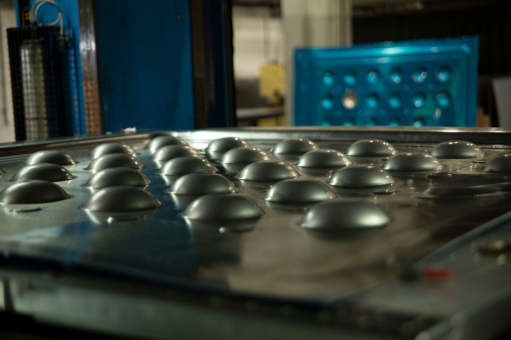 preview from the manufacturing process