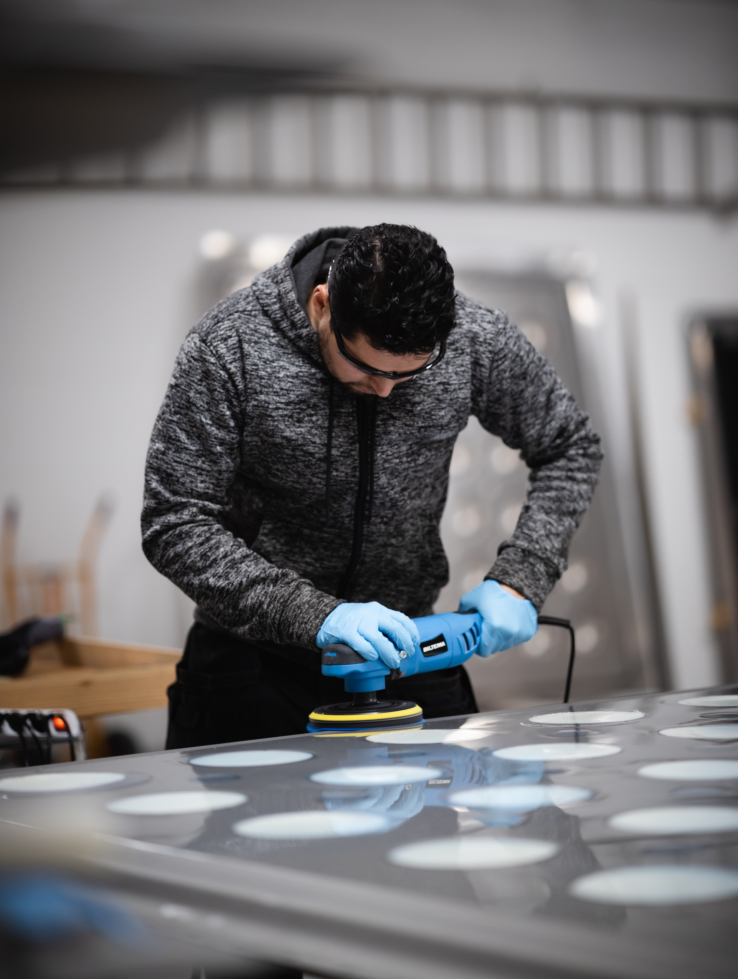 manufacturing of solar panels