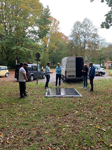 Cover for RIXEN Cableway tours Europe with Sunlit Sea floats